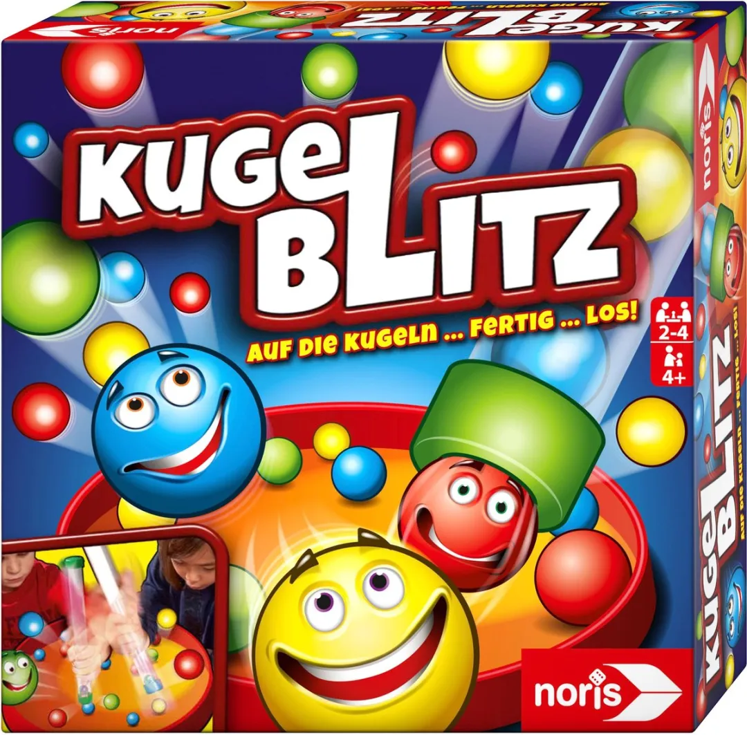 Noris Kugelblitz Bordspel