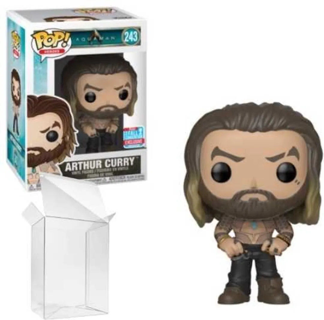 Funko Pop! Aquaman Arthur Curry Shirtless #243