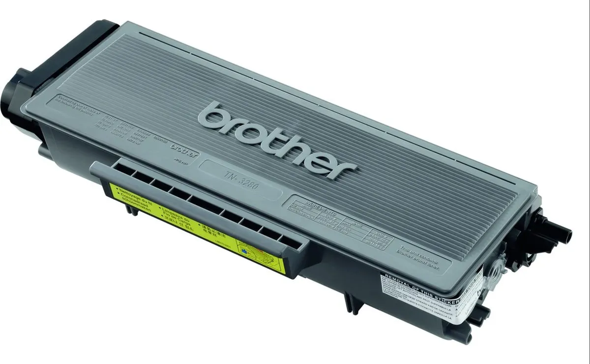 Brother TN-3280 Tonercartridge - Zwart