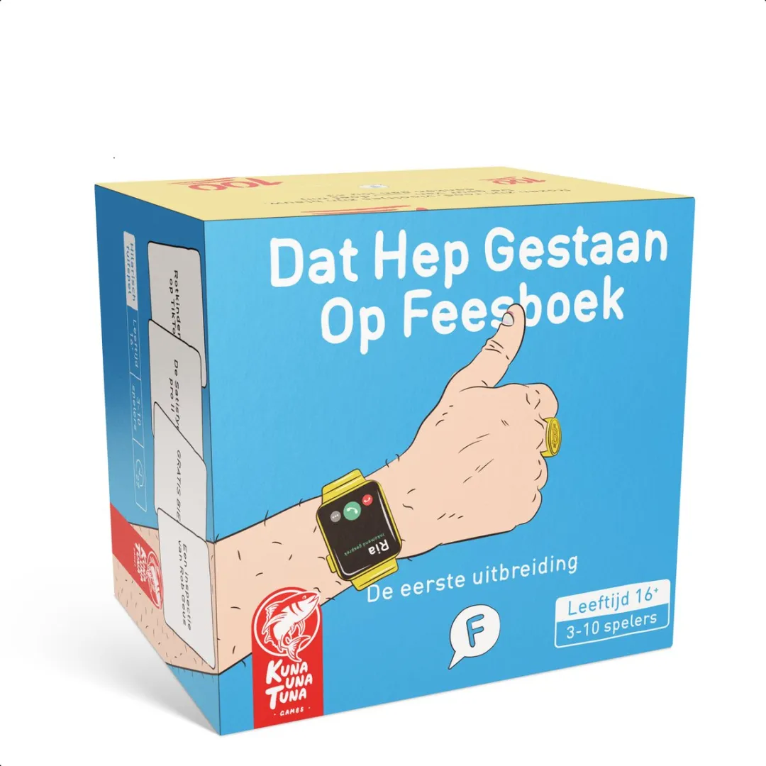 Kuna Una Tuna Basisspel + 4 Uitbreidingen - Kaartspel
