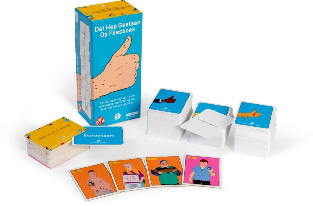 Kuna Una Tuna Basisspel + 4 Uitbreidingen - Kaartspel