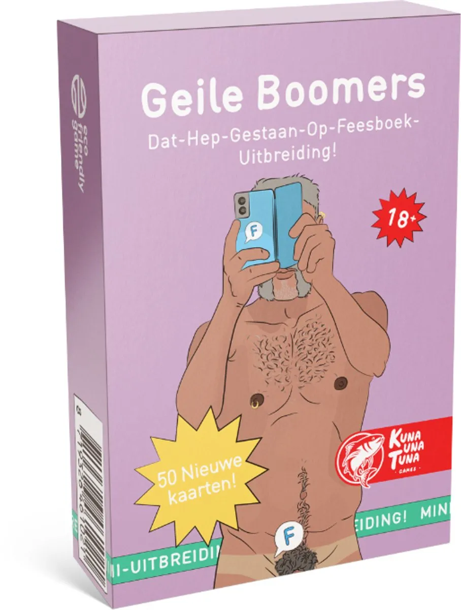 Kuna Una Tuna Basisspel + 4 Uitbreidingen - Kaartspel