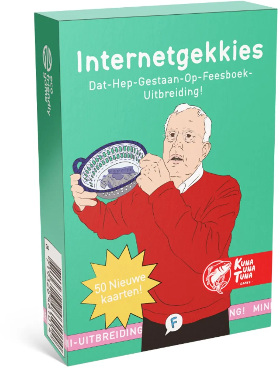 Kuna Una Tuna Basisspel + 4 Uitbreidingen - Kaartspel