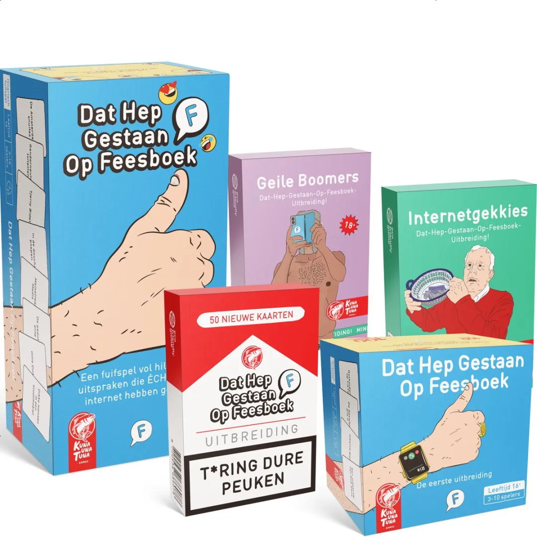Kuna Una Tuna Basisspel + 4 Uitbreidingen