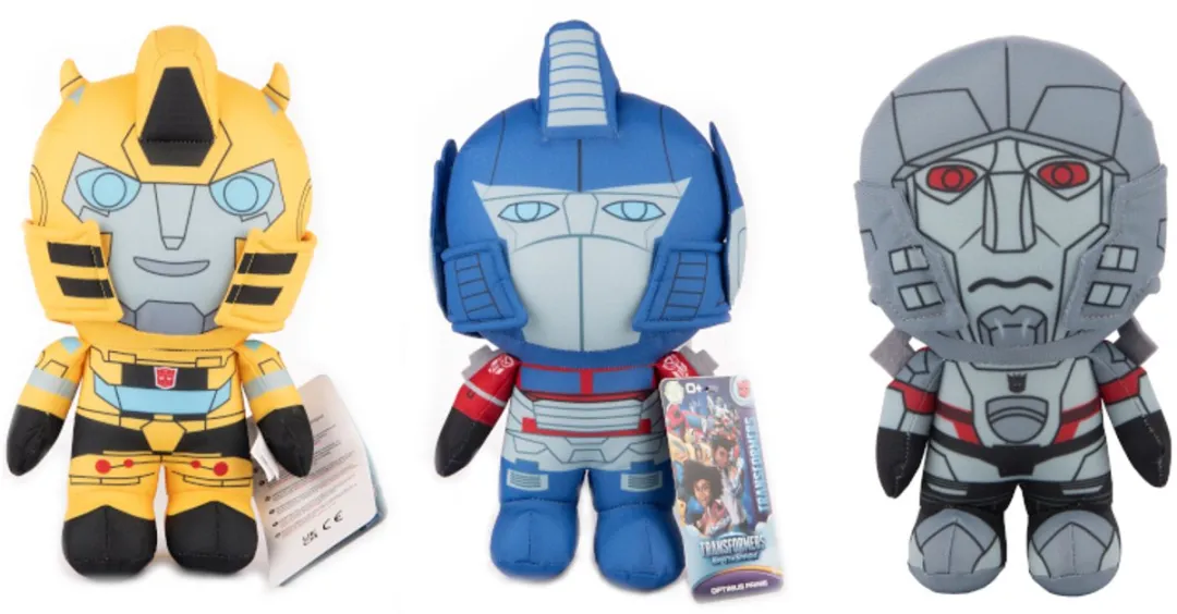 Transformers Bumblebee Pluche 30cm - Geel