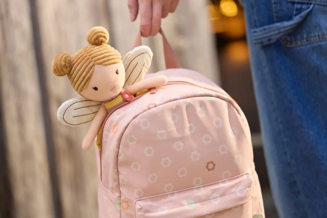 Jollein Knuffelpop Bee Lily - Bij - afbeelding 6 van 6