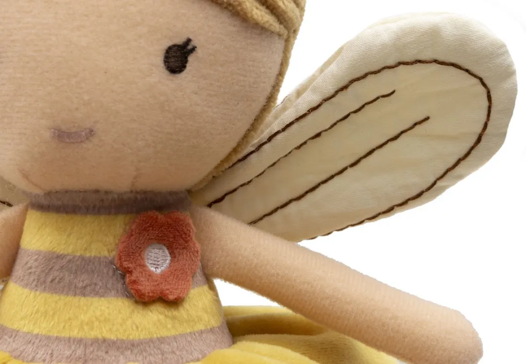 Jollein Knuffelpop Bee Lily - Bij