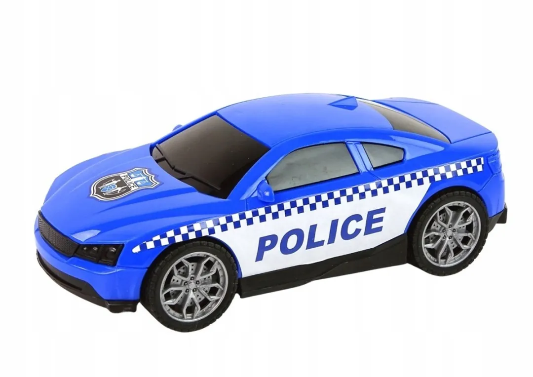 Toystar Politie Helikopter & Auto Set - Licht en Geluid - 3 Jaar+