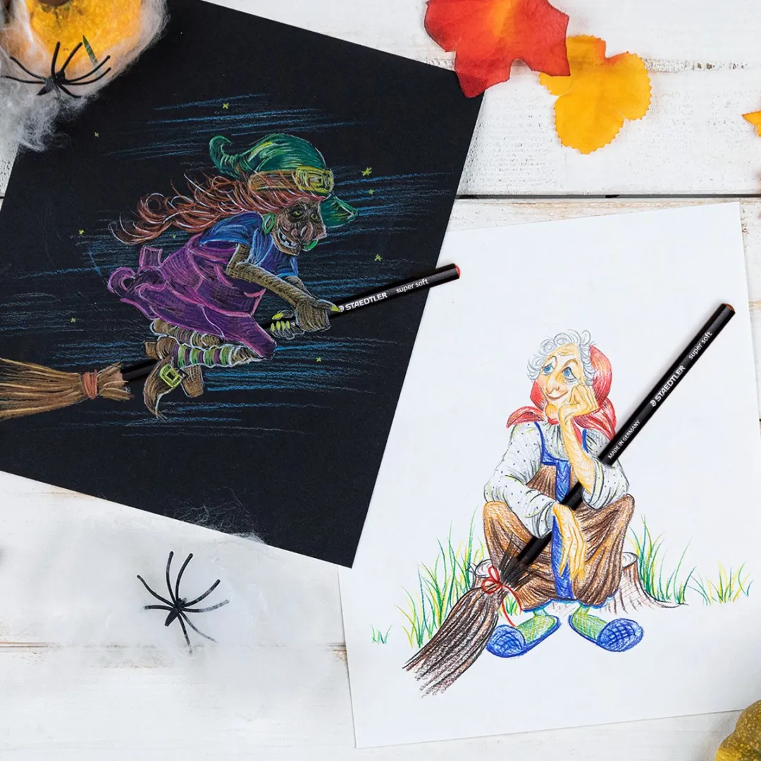STAEDTLER Design Journey Kleurpotloodset 24 Stuks - Multi