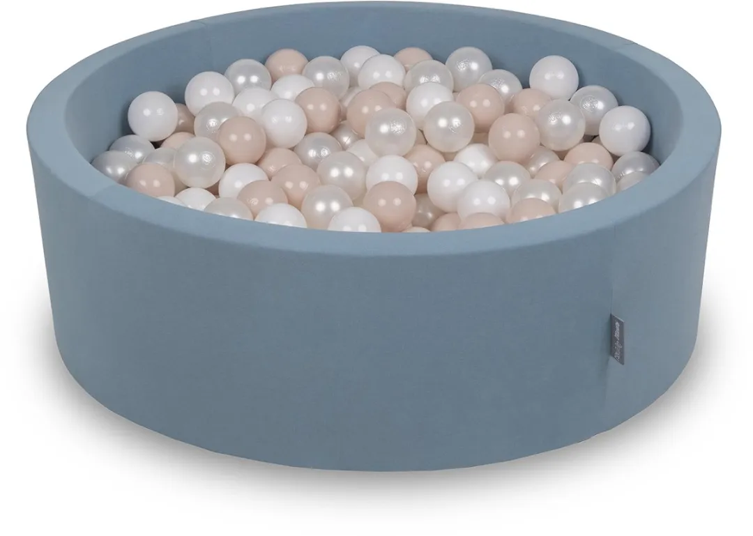 KiddyMoon Ballenbad Sensorisch 90x30cm
