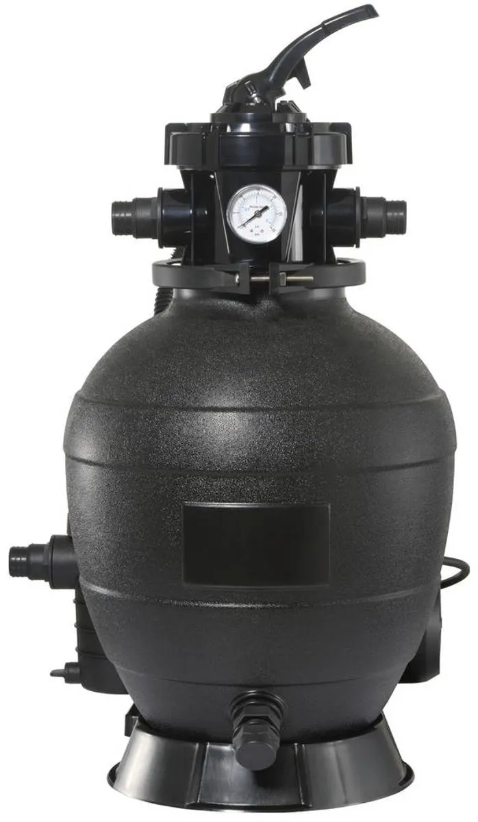TOOLCRAFT TO-10197438 Zandfilterinstallatie 13000 l/h
