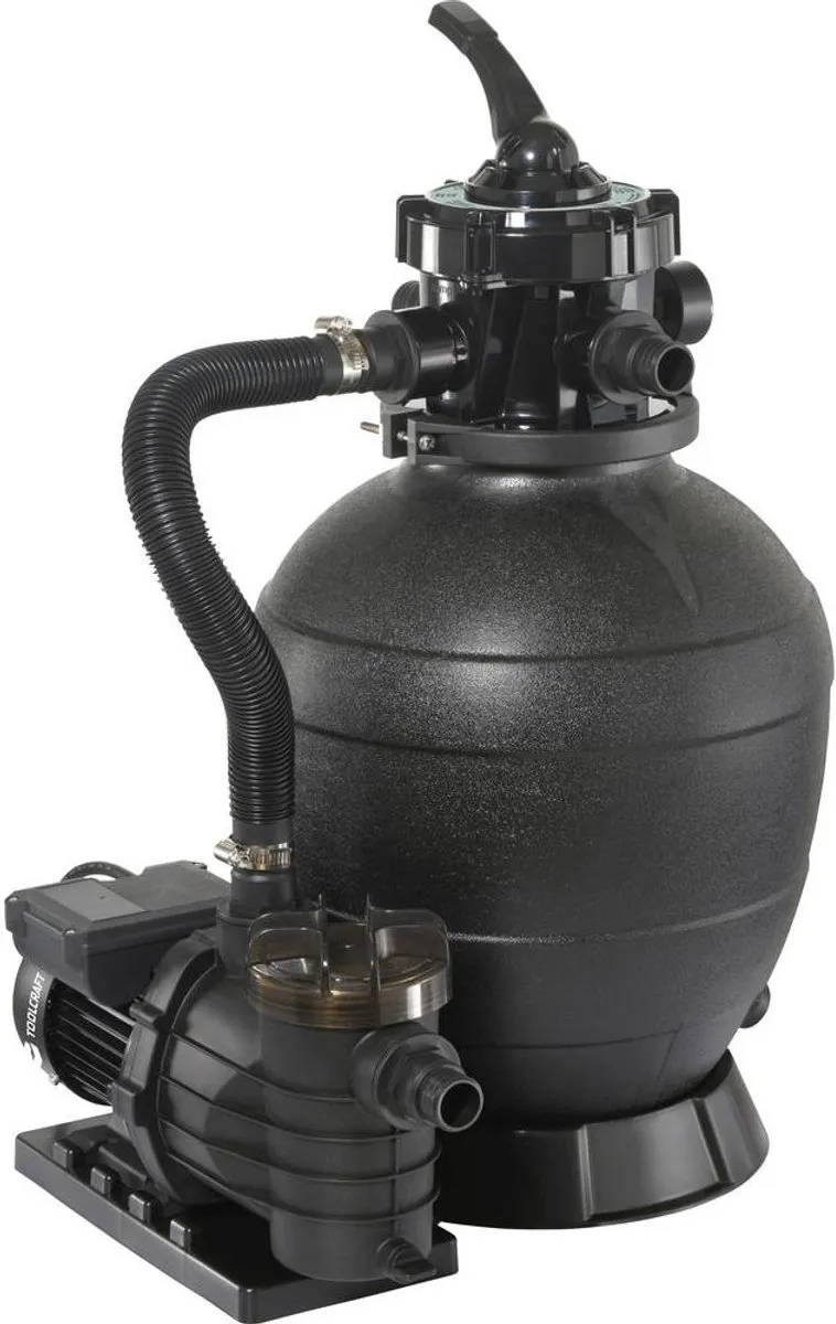 TOOLCRAFT TO-10197438 Zandfilterinstallatie 13000 l/h