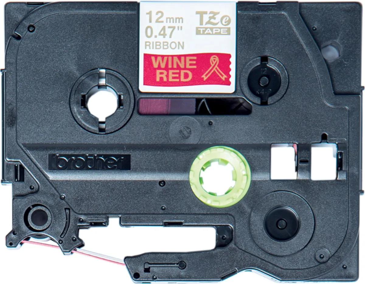 Brother TZe-RW34 Textiellabel 12mm