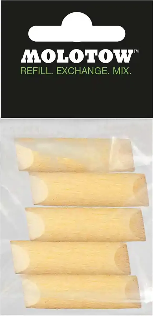 Molotow High-Flow Chisel Tip 4-8mm