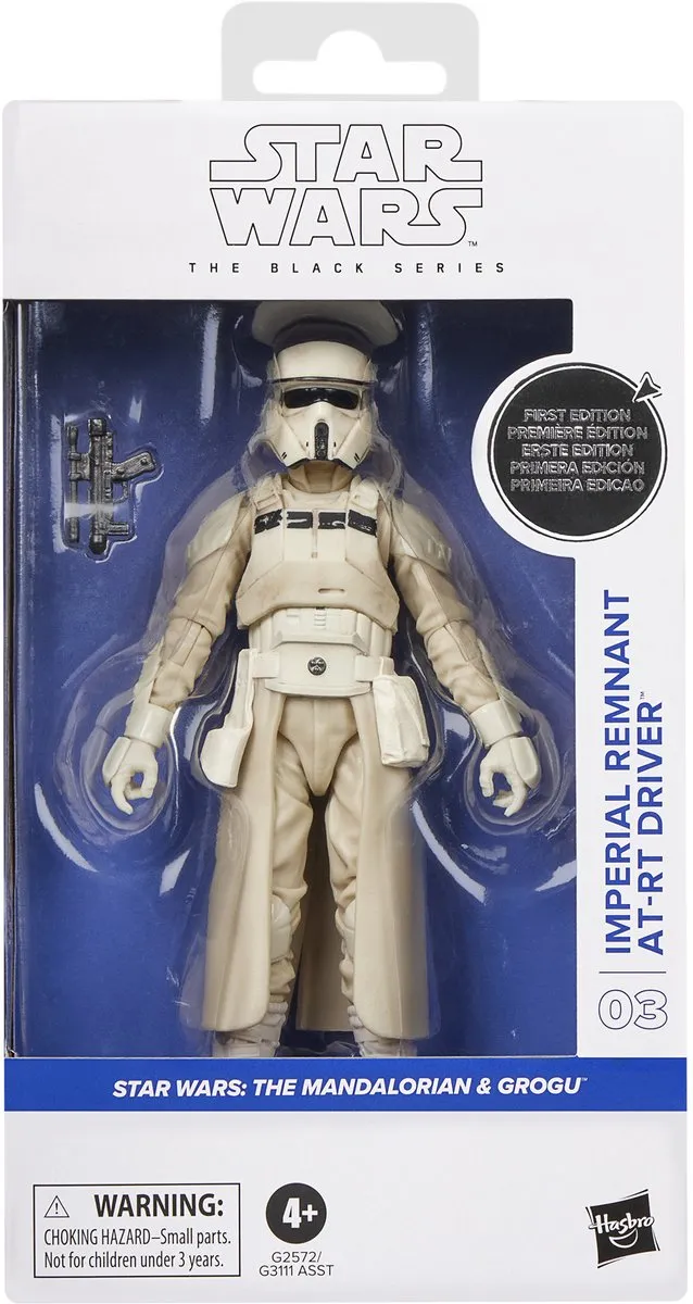 Hasbro Star Wars The Black Series G2572 AT-RT Driver