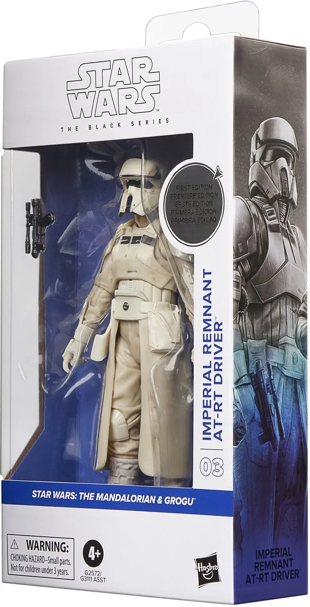 Hasbro Star Wars The Black Series G2572 AT-RT Driver - Actiefiguur 15cm