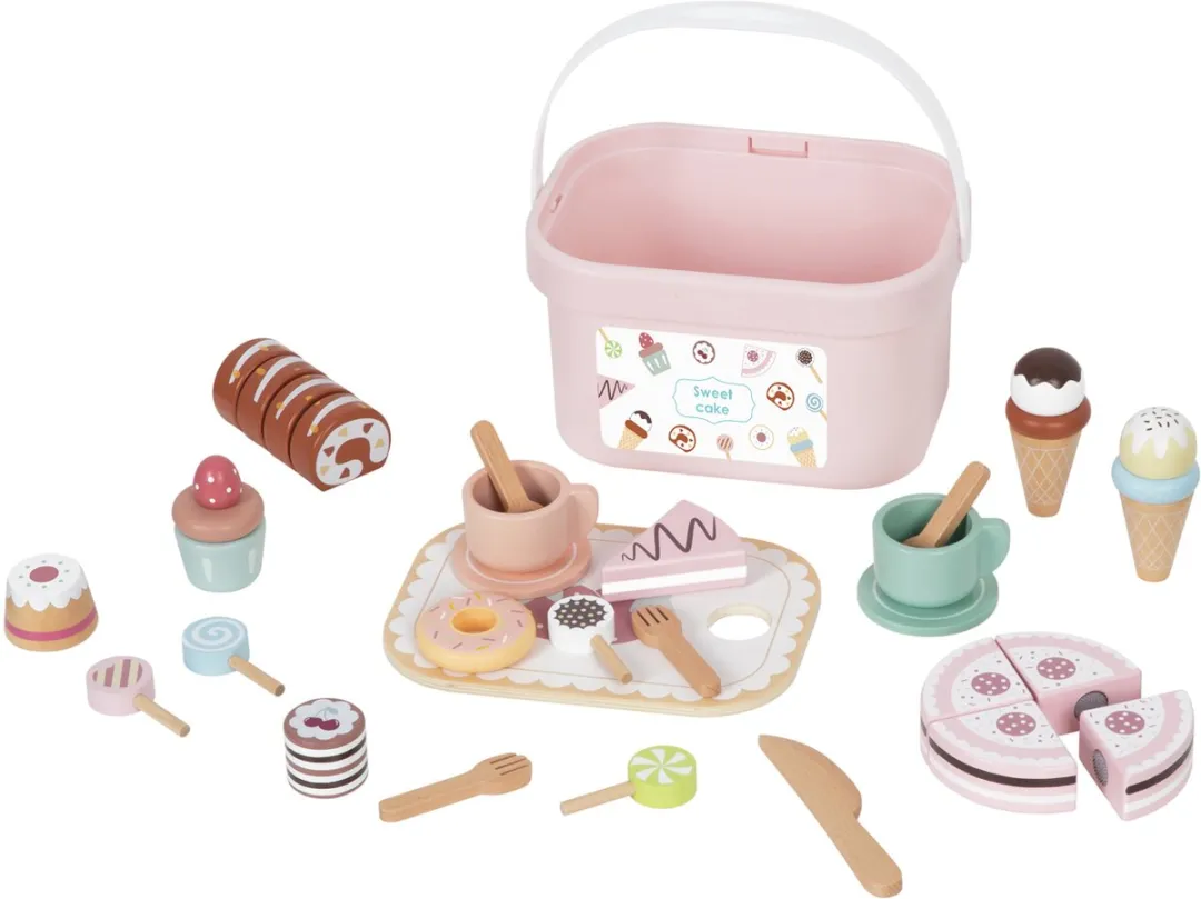 Tooky Toy Sweet Cake Speelset
