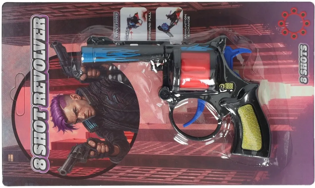 Johntoy Klappertjes Revolver