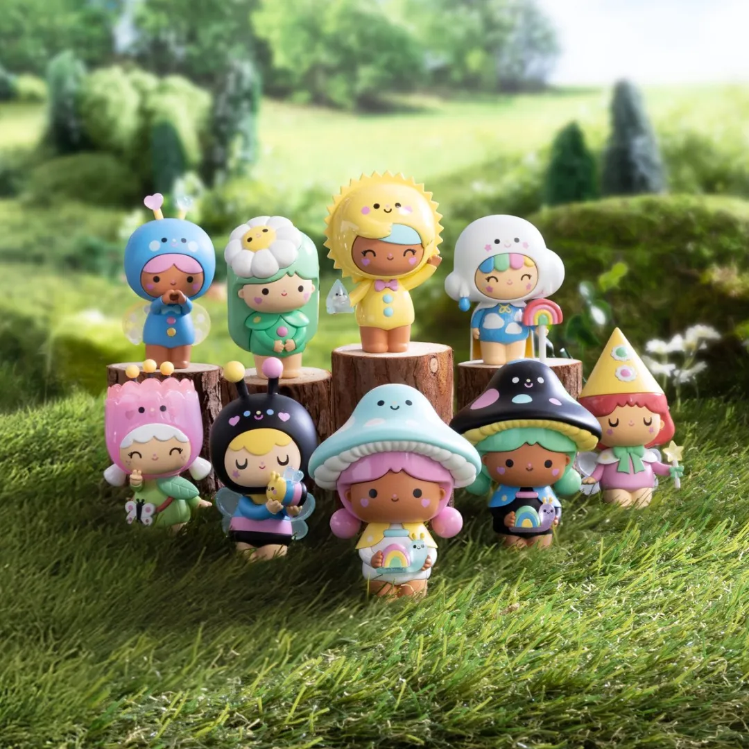 Tomy Momiji Magical Meadow Message Dolls Blind Box - 9 Stuks