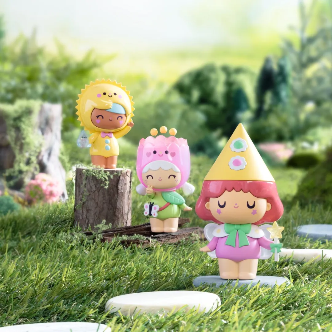 Tomy Momiji Magical Meadow Message Dolls Blind Box - 9 Stuks