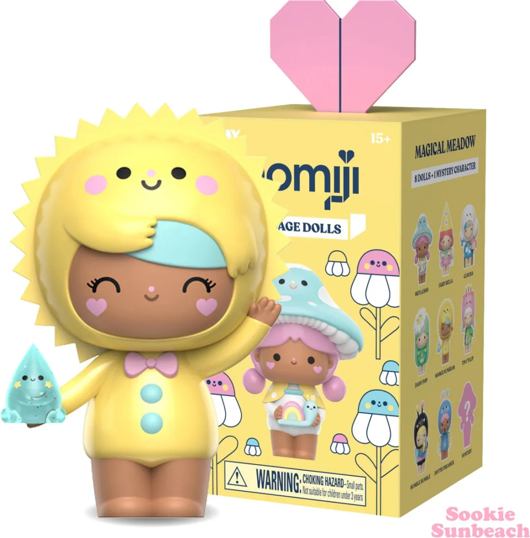 Tomy Momiji Magical Meadow Message Dolls Blind Box - 9 Stuks - afbeelding 6 van 6
