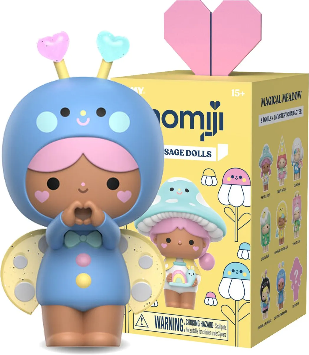 Tomy Momiji Magical Meadow Message Dolls Blind Box