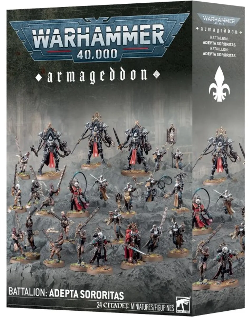 Warhammer 40k Armageddon Battalion Adepta Sororitas 52-65