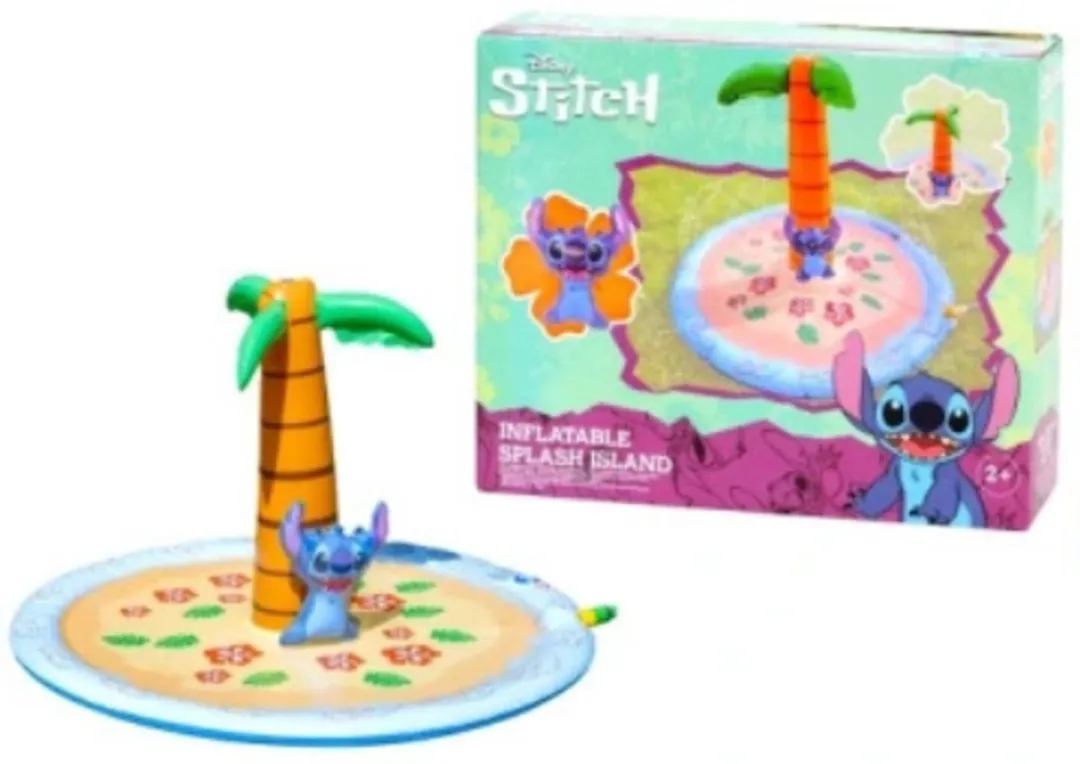 Disney Lilo & Stitch Opblaasbaar Spetter Eiland - 05XX4