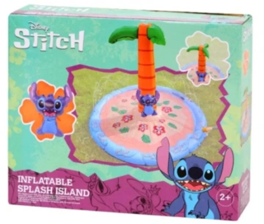 Disney Lilo & Stitch Opblaasbaar Spetter Eiland - 05XX4