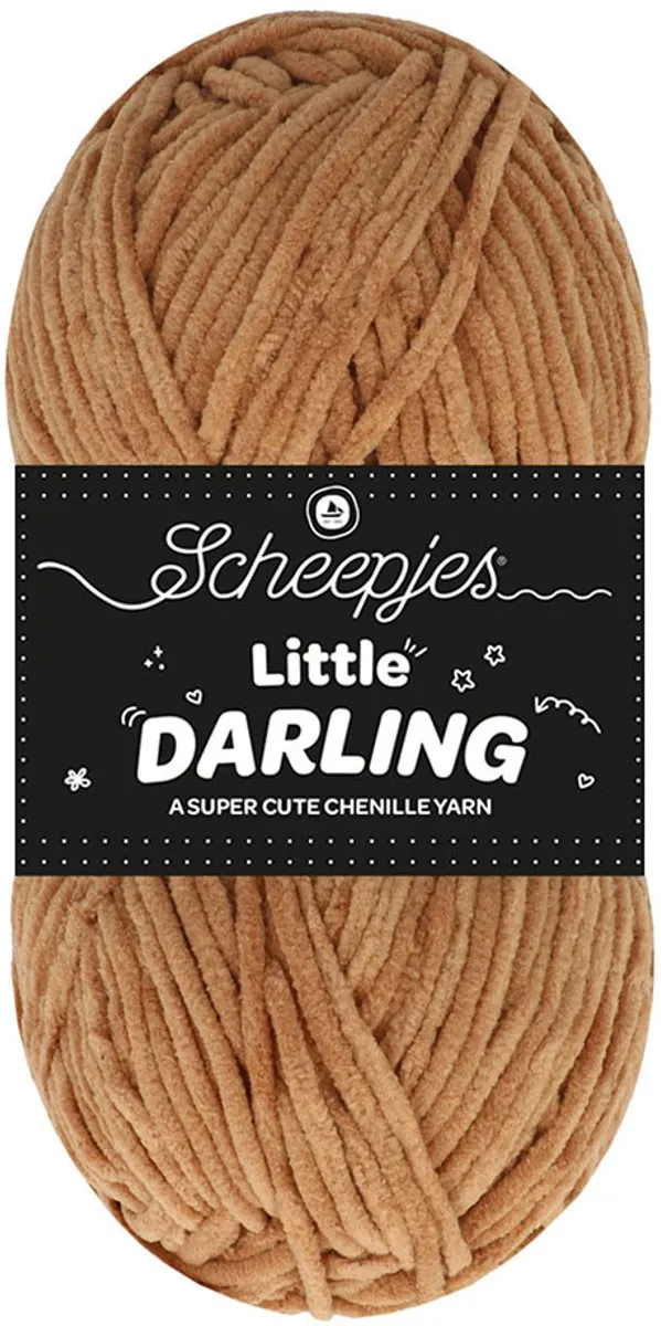 Scheepjes Little Darling 404 Teddy Bear Wol