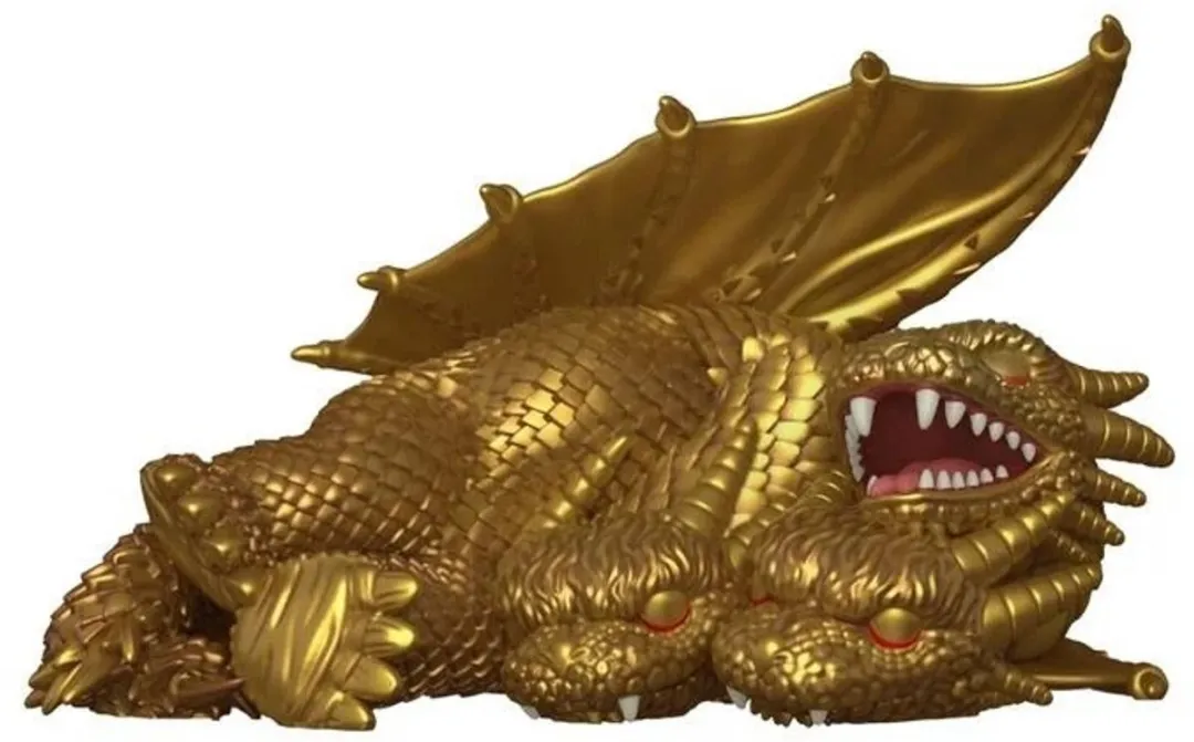 Funko Godzilla POP! Supersized Ghidorah Sleep - Meerkleurig