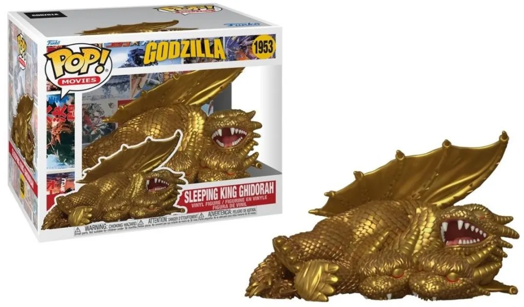Funko Godzilla POP! Supersized Ghidorah Sleep - Meerkleurig - afbeelding 6 van 6