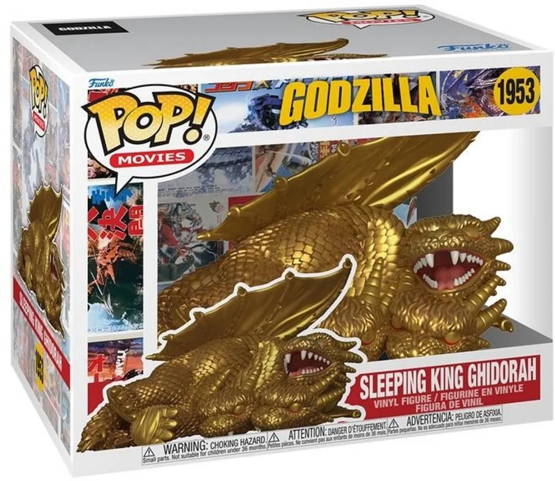 Funko Godzilla POP! Supersized Ghidorah Sleep - Meerkleurig
