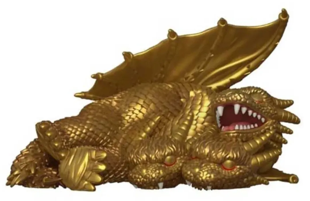 Funko Godzilla POP! Supersized Ghidorah Sleep - Meerkleurig