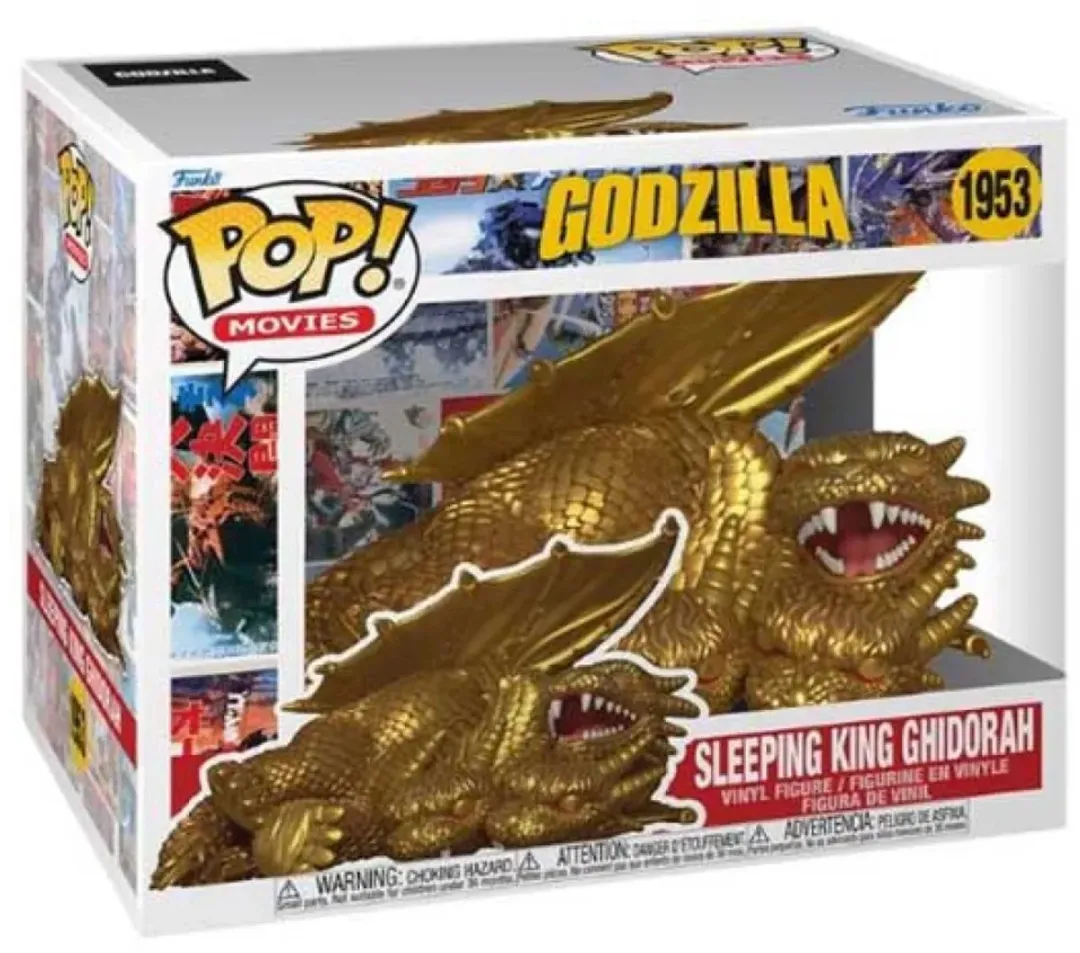 Funko Godzilla POP! Supersized Ghidorah Sleep - Meerkleurig