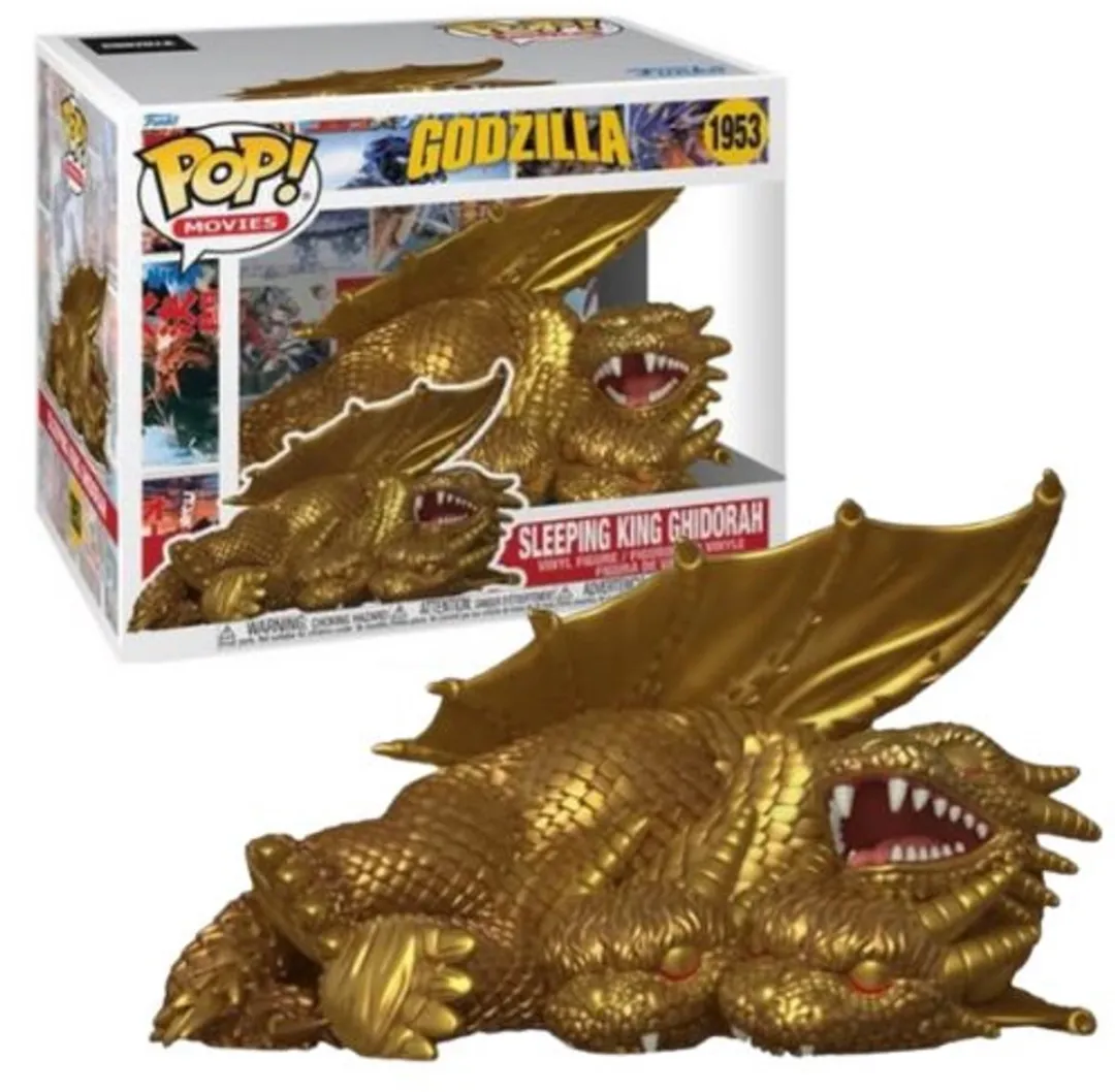 Funko Godzilla POP! Supersized Ghidorah Sleep - Meerkleurig