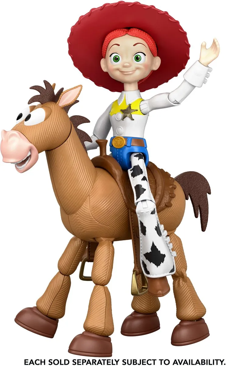 Mattel Disney Pixar Toy Story 5 Jessie & JD Varken Actiefiguren - 30cm/35 Geluiden - JNB37