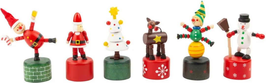 Small Foot Houten Kerst Drukfiguur
