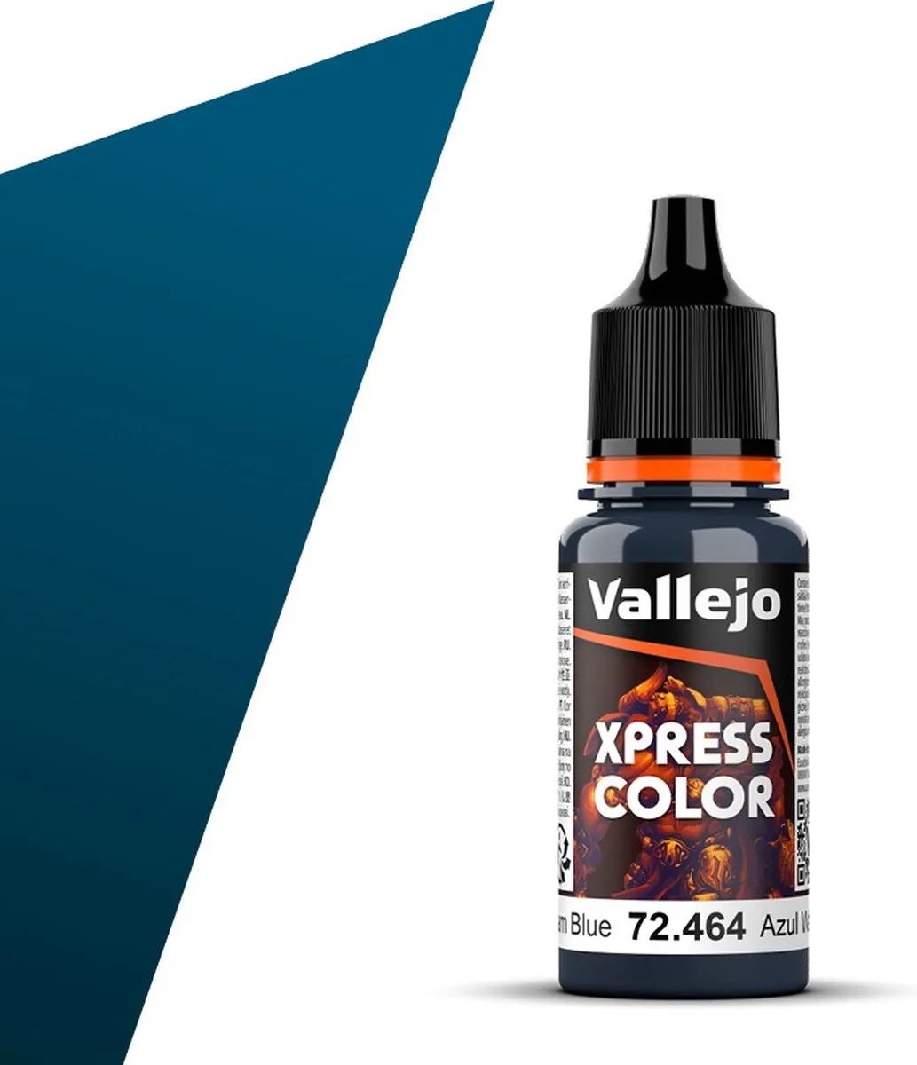 Vallejo Hobbyverf Xpress Color Wargram Blue Acryl