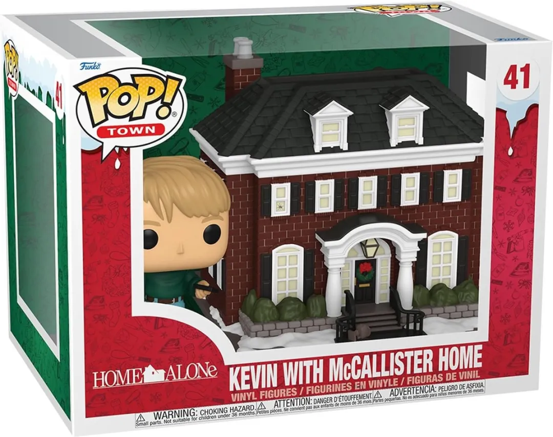 Funko Pop Town Kevin McCallister Home #41