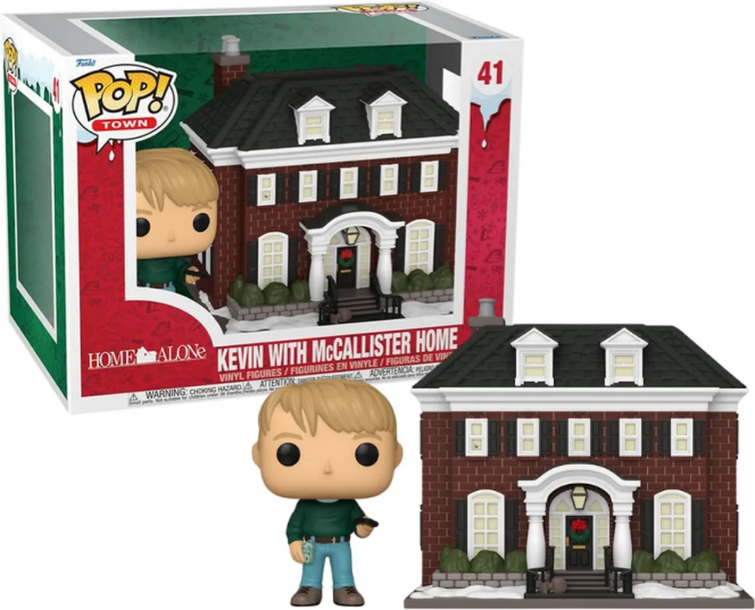 Funko Pop Town Kevin McCallister Home #41 - Multi