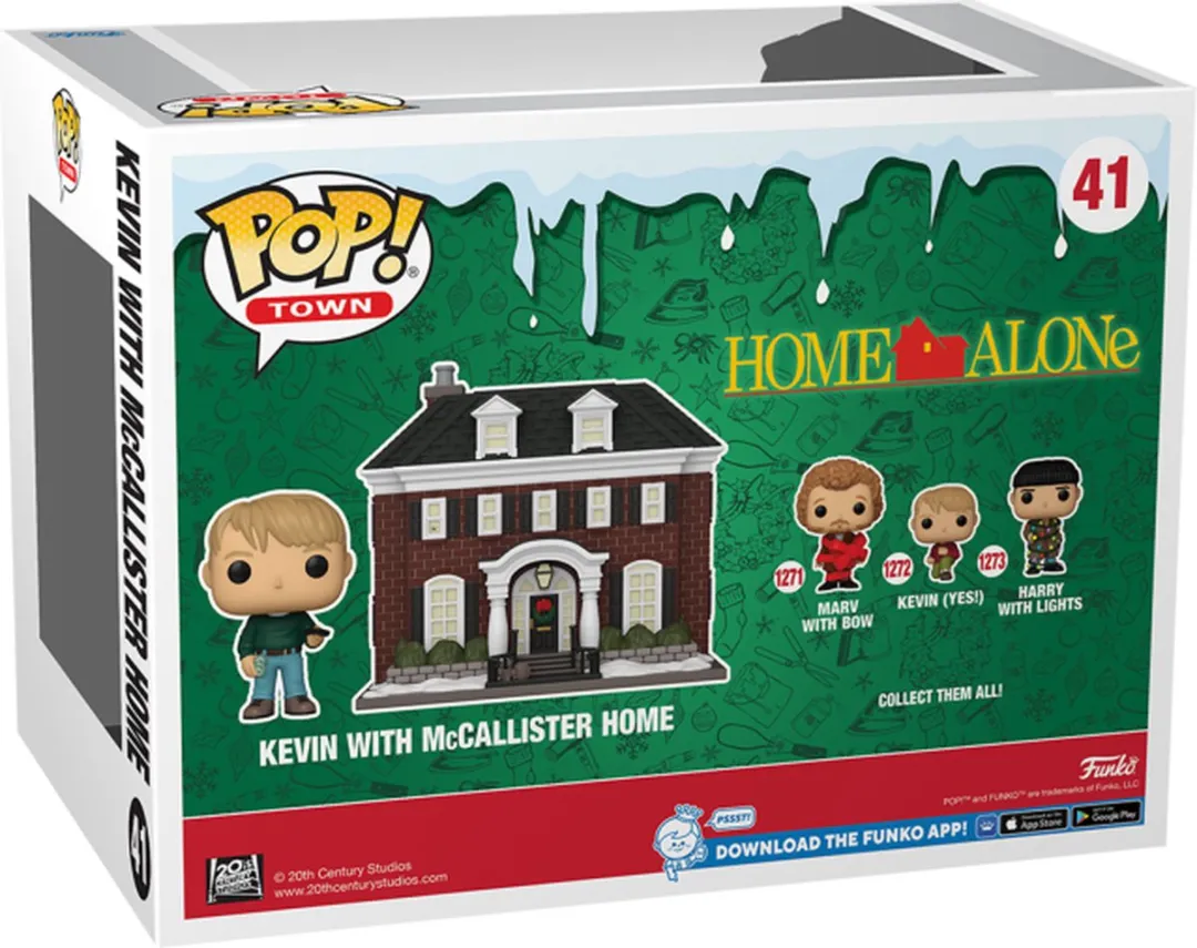 Funko Pop Town Kevin McCallister Home #41 - Multi