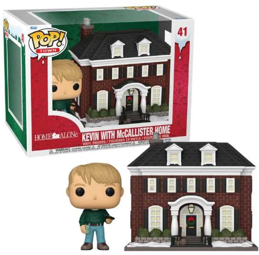 Funko Pop Town Kevin McCallister Home #41 - Multi