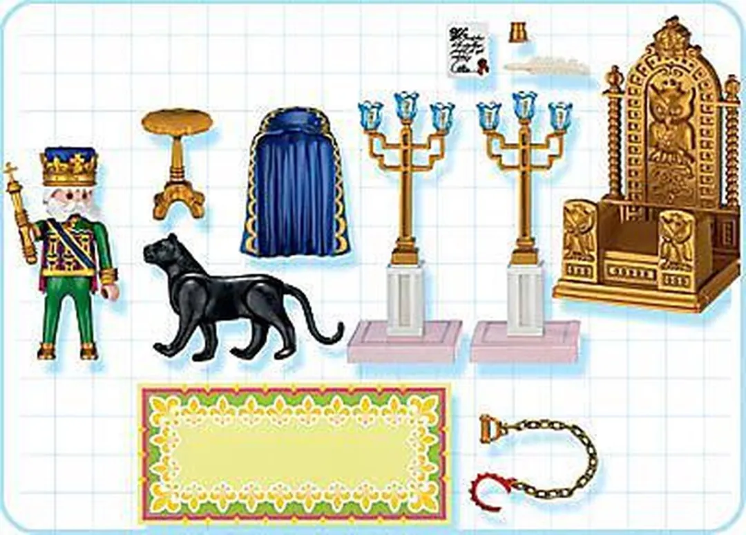 Playmobil Koningstroon 4256 - Goud