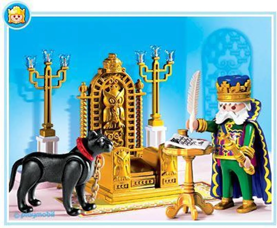 Playmobil Koningstroon 4256 - Goud
