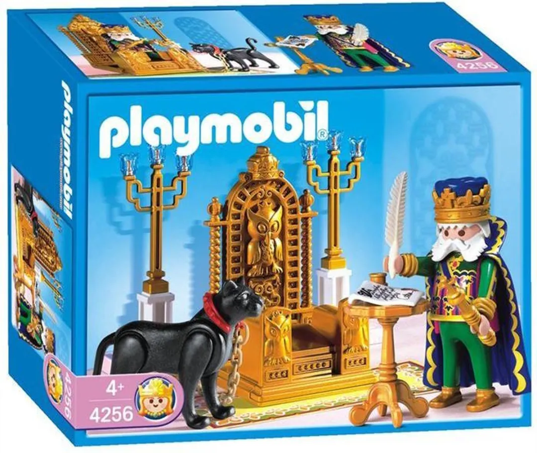 Playmobil Koningstroon 4256