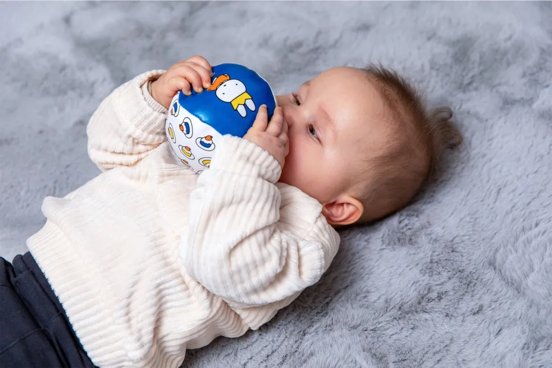Rubo Toys Nijntje Softbal 10cm - Meerkleurig