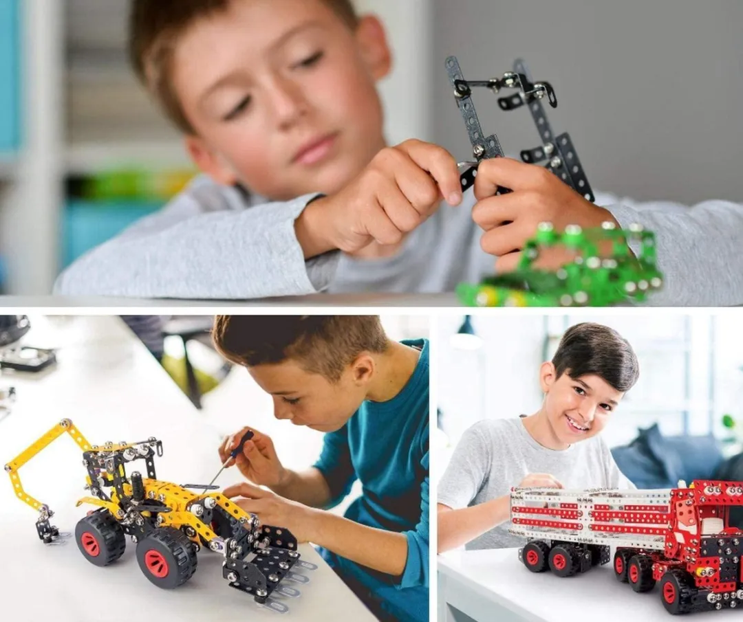 Alexander Toys Bolid Constructor 201 Stuks - Meerkleurig