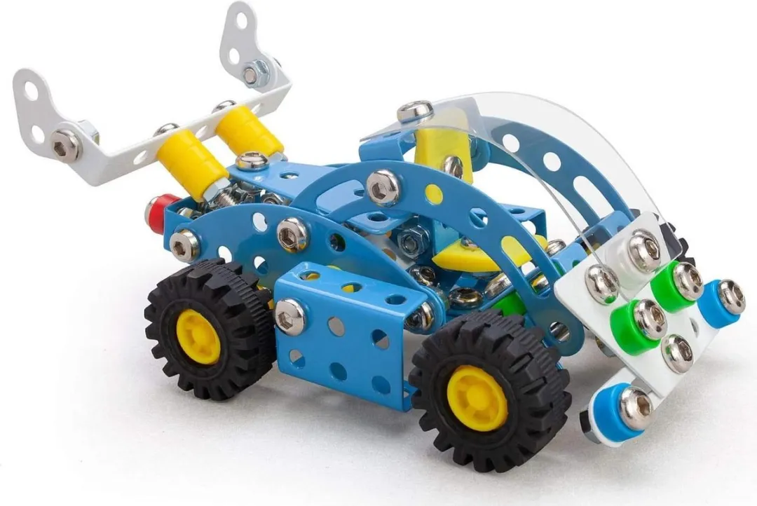 Alexander Toys Bolid Constructor 201 Stuks - Meerkleurig