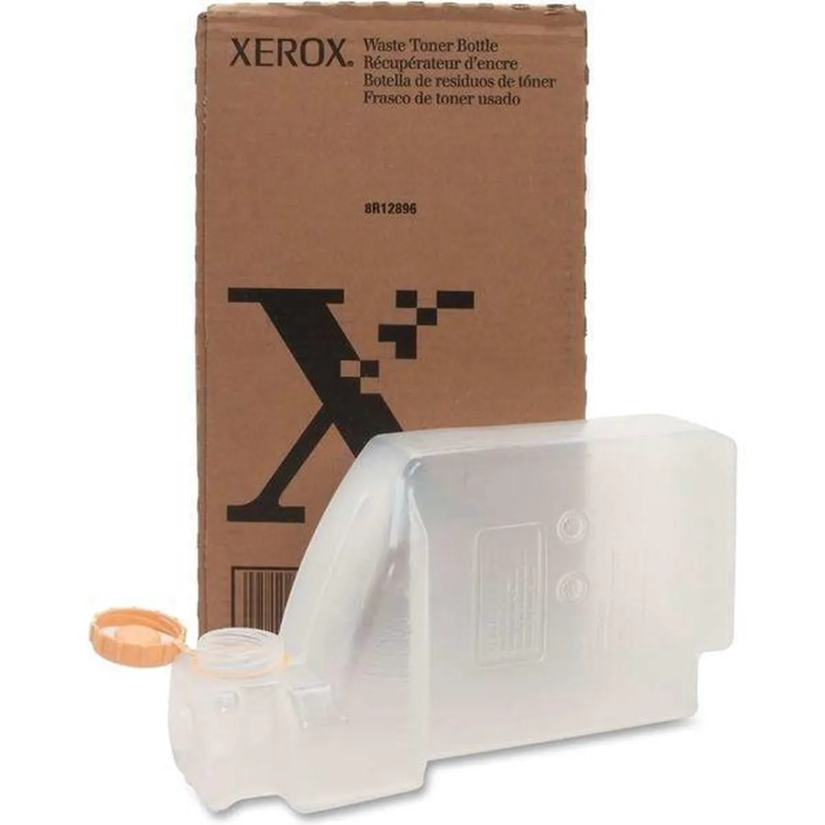 Xerox 008R12896 Afvaltonerbakje - Black